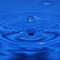 Photo: 'blue waterdrop'