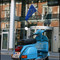 Photo: 'European Union Vespa Style'