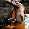 Photo: 'Theravada munk poserar'